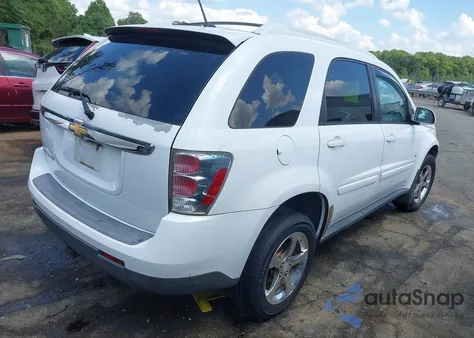 2007 Chevrolet Equinox Lt из США, поврежденный, VIN 2CNDL63F576042124